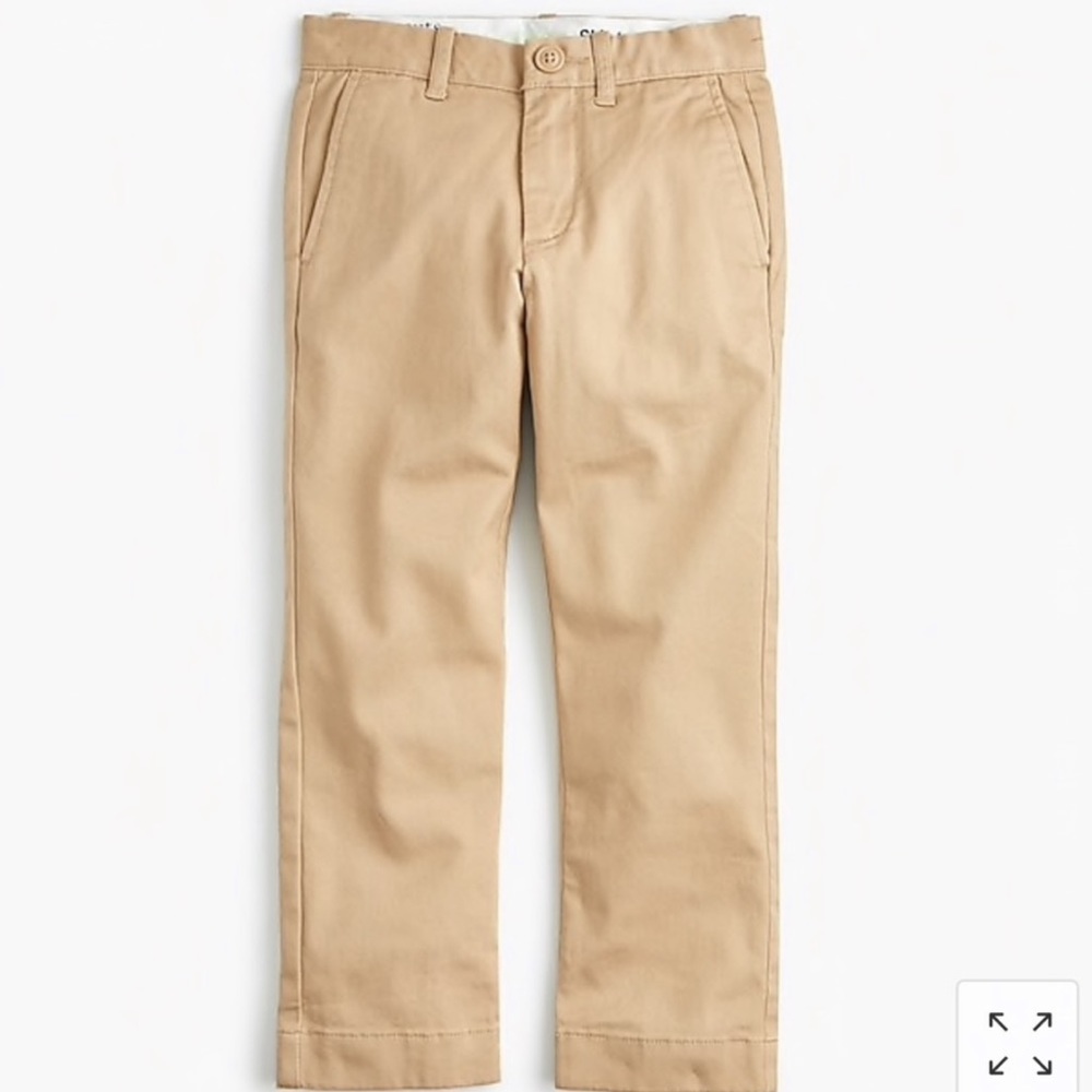 Crew Cuts toddler straight chino/khaki